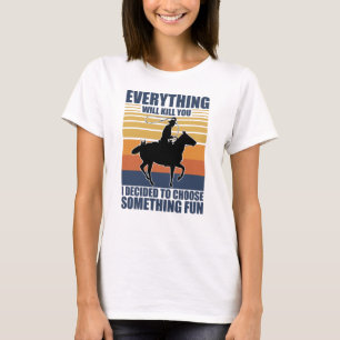 Doe iets leuks met Cowboy Western Gift Idee T-shirt