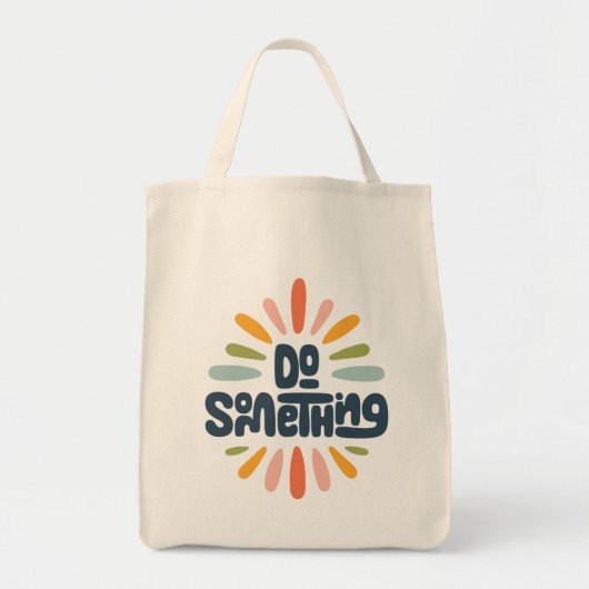 Doe iets met Tas van de markt (Voorkant)