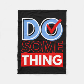 Doe iets Michelle Obama Harris Wheimer 2024 Fleece Deken