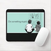 Doe iets stinkends muismat (Met muis)