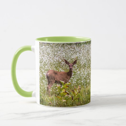 Doe in the Meadow Mug (Gauche)