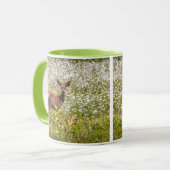 Doe in the Meadow Mug (Devant gauche)