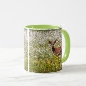 Doe in the Meadow Mug (Devant droit)