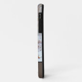 Doe in the snow, Deer in Lake Arrowhead Case-Mate iPhone Case (Achterkant/links)