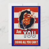 Doe je alles wat je kunt? Invitie (Voorkant)