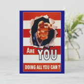 Doe je alles wat je kunt? Invitie (Staand voorkant)