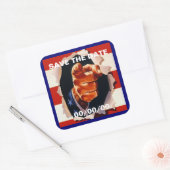 Doe je alles wat je kunt? Opslaan-op-datum Sticker (Envelop)