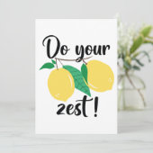 Doe je best bedankkaart (Staand voorkant)