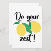 Doe je best bedankkaart (Voorkant / Achterkant)