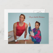 Doe je best deze kerst. feestdagenkaart (Voorkant / Achterkant)