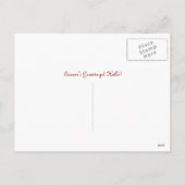 Doe je best deze kerst. feestdagenkaart (Achterkant)