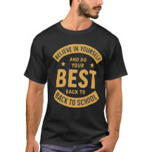 Doe Je Best – Motiverend T-Shirt