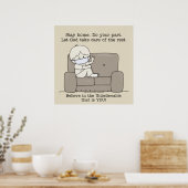 Doe Je Deel Poster (Keuken)