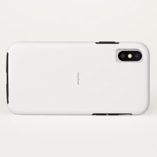 Doe je ding!!! iPhone x hoesje