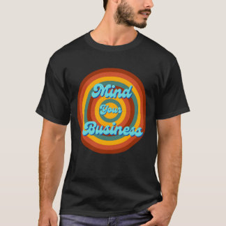 Doe Je Eigen Ding retro T-shirt