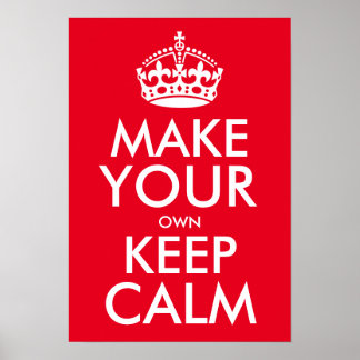 Doe je eigen kalmte poster