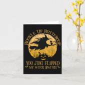 Doe je gordel om, boterbloem, je hebt net mijn hek kaart (Gele Bloem)