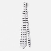 Doe je hoop in God Necktie Stropdas (Voorkant)