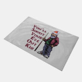 Doe je ogen uit deurmat (Schuin)