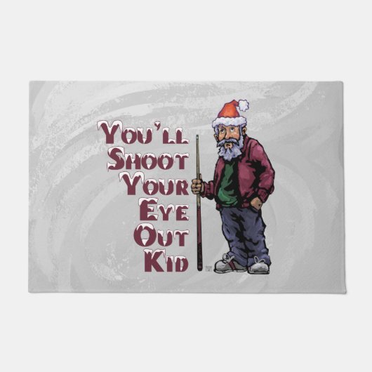 Doe je ogen uit deurmat (Voorkant)