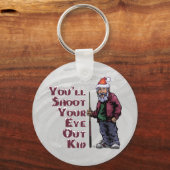 Doe je ogen uit sleutelhanger (Voorkant)