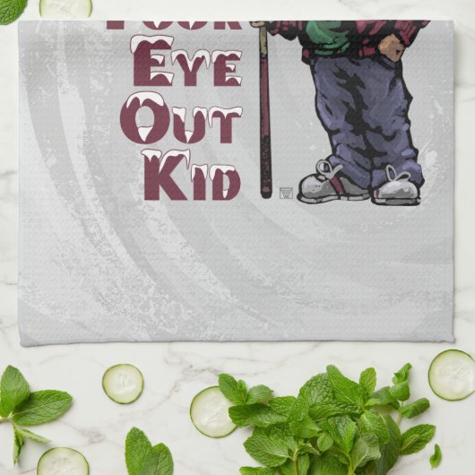 Doe je ogen uit theedoek (Gevouwen)