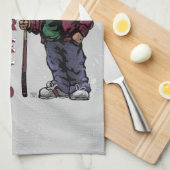 Doe je ogen uit theedoek (Quarter Fold)