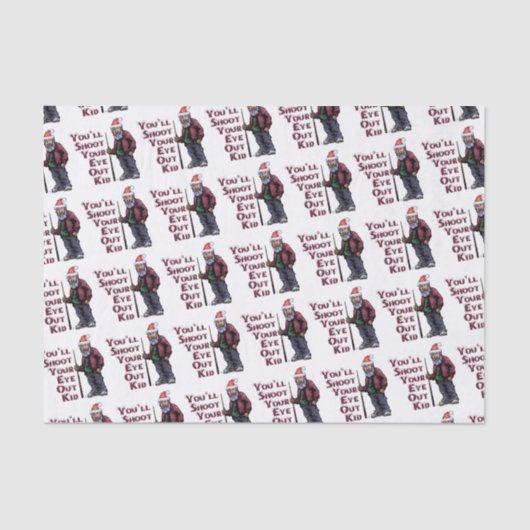 Doe je ogen uit tissuepapier (Voorkant)