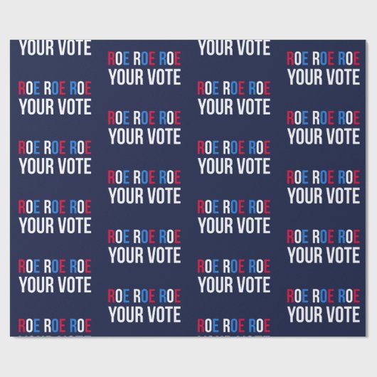 Doe je stem II Cadeaupapier (Vlak)