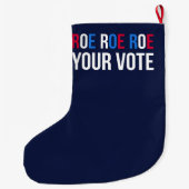 Doe je stem II Grote Kerstsok (Achterkant)