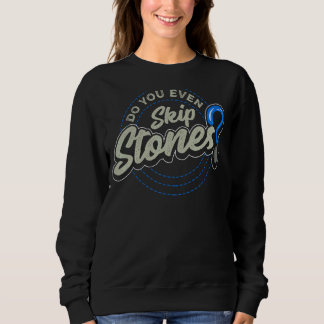 Doe je zelfs Stones Grunge Retro  negeren Trui