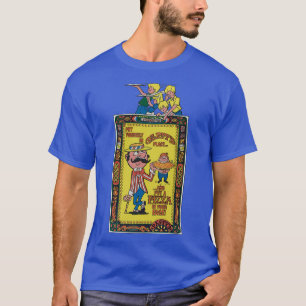 Doe jezelf in Pappys Place en plaats een Pizza in T-shirt