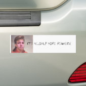Doe jezelf op je vrachtwagen! bumpersticker (Op auto)