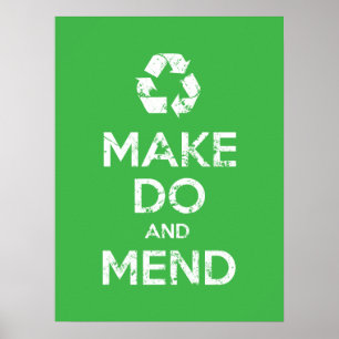 Doe Maar en Repareer Poster
