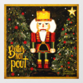 Doe maar niet nukkig! “Inspirivity” raamsticker (Vel)