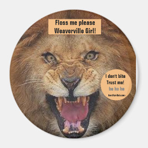 Doe me alsjeblieft Weaverville Girl. Magneet