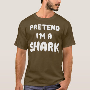 Doe me een haaienpaar voor een grappige halloween t-shirt