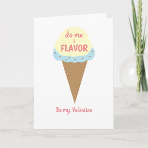 Doe me een plezier, wees mijn Valentijn, oh en lik Kaart