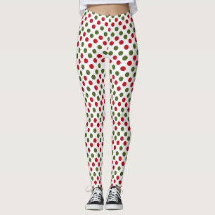Doe me rood en groen leggings