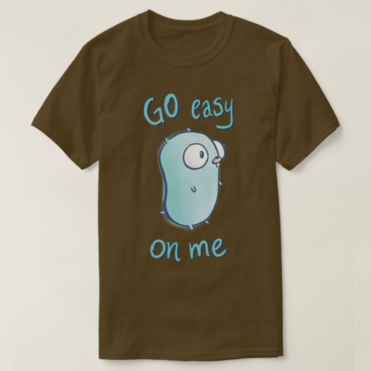 Doe me rustig aan t-shirt (Design voorkant)