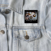 Doe Meds! Vierkante Button 5,1 Cm (In situ)