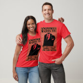 Doe mee aan Anonymous T-shirt (Unisex)