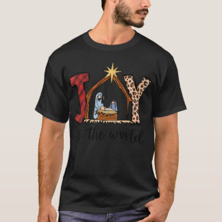 Doe mee aan de Baby Jezus in de woede Christma T-shirt