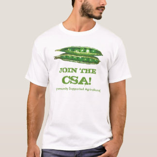 Doe mee aan de CSA T-Shirt