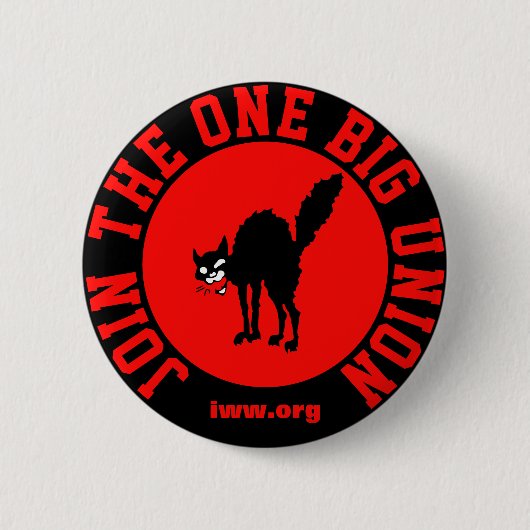 Doe mee aan de IWW Ronde Button 5,7 Cm (Voorkant)