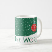 Doe mee aan de Mok van de World Kerstornament Coff (Voorkant rechts)