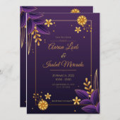 Doe mee aan de viering van de liefde kaart (Voorkant / Achterkant)