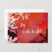 Doe mee aan de wereld! briefkaart (Voorkant / Achterkant)