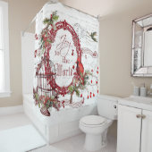 Doe mee aan de wereld douchegordijn (In situ)