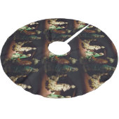 Doe mee aan de wereld kerstboom rok (Gekanteld)